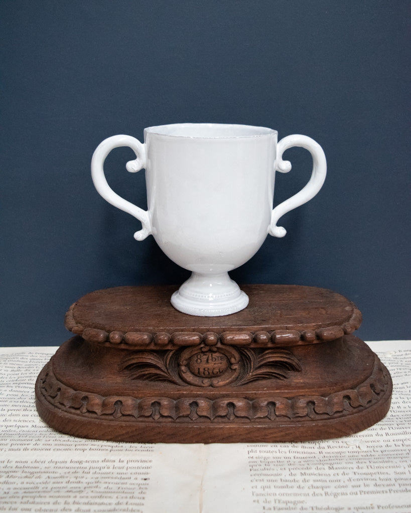 Astier de Villatte Folk Vase