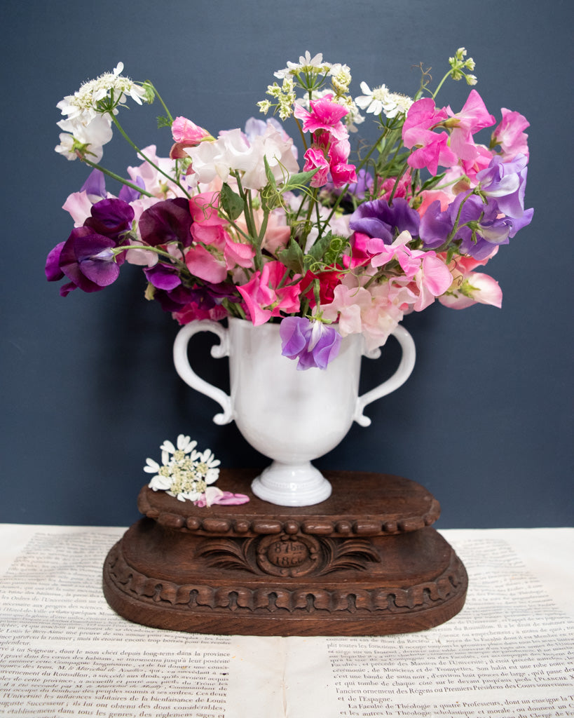 Astier de Villatte Folk Vase