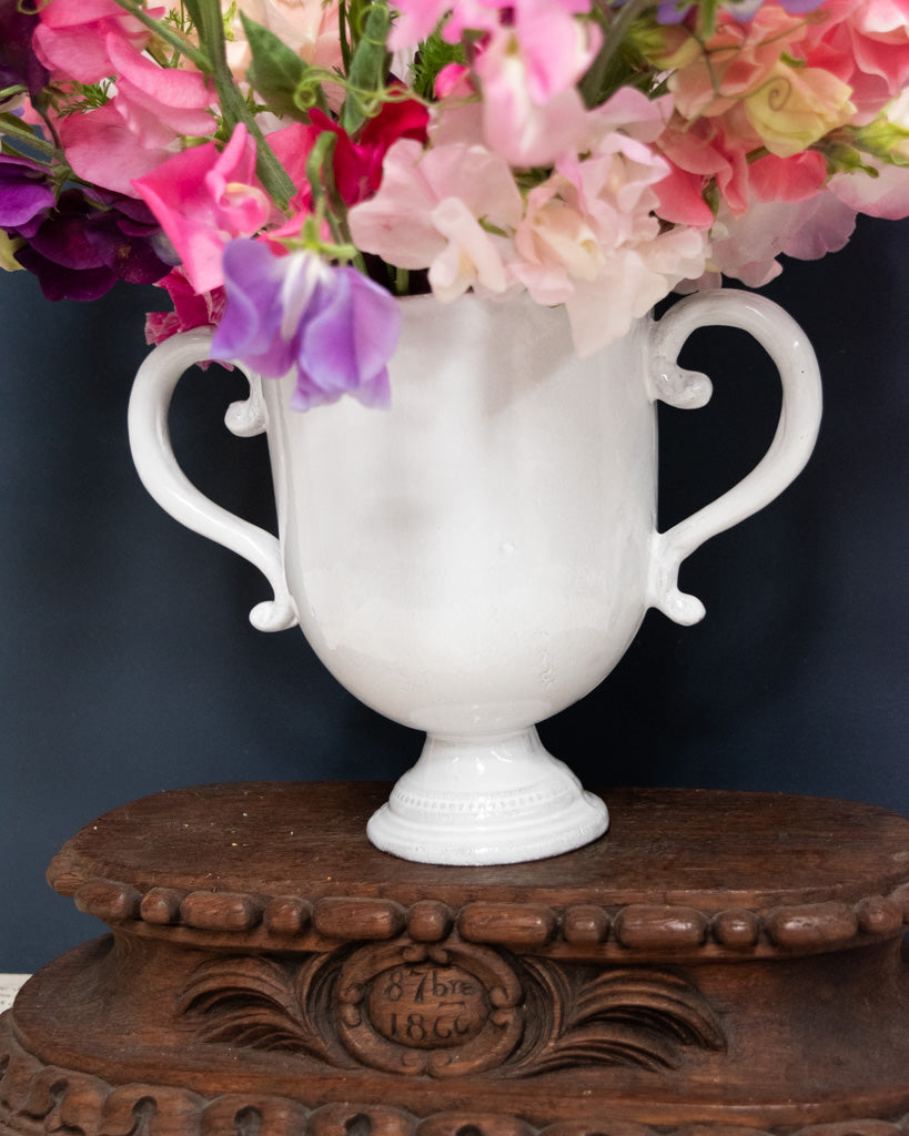 Astier de Villatte Folk Vase