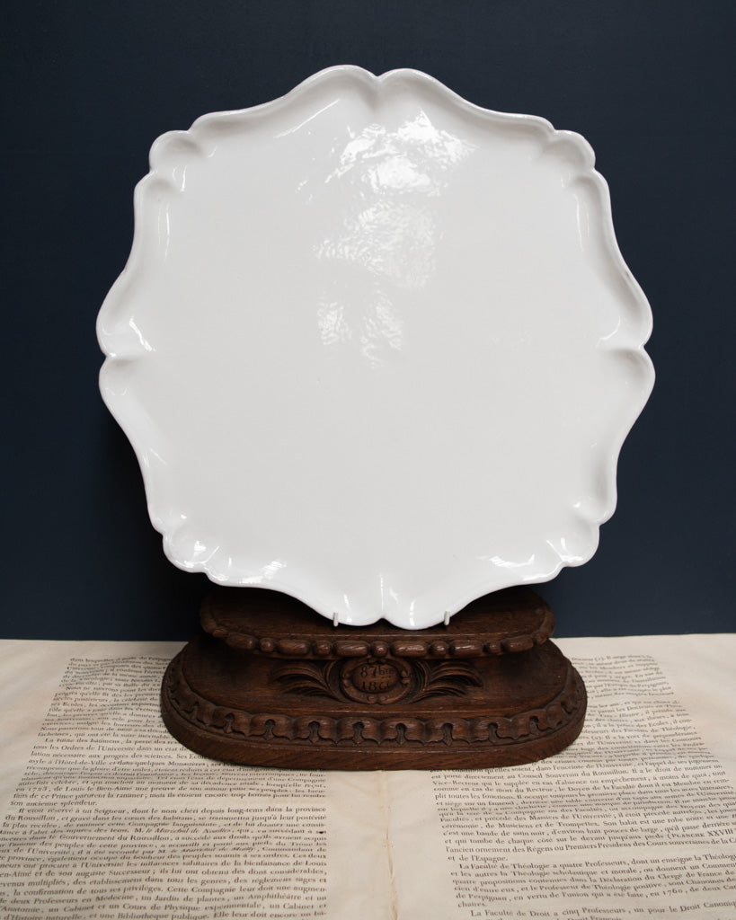 Astier de Villatte Glouton Platter