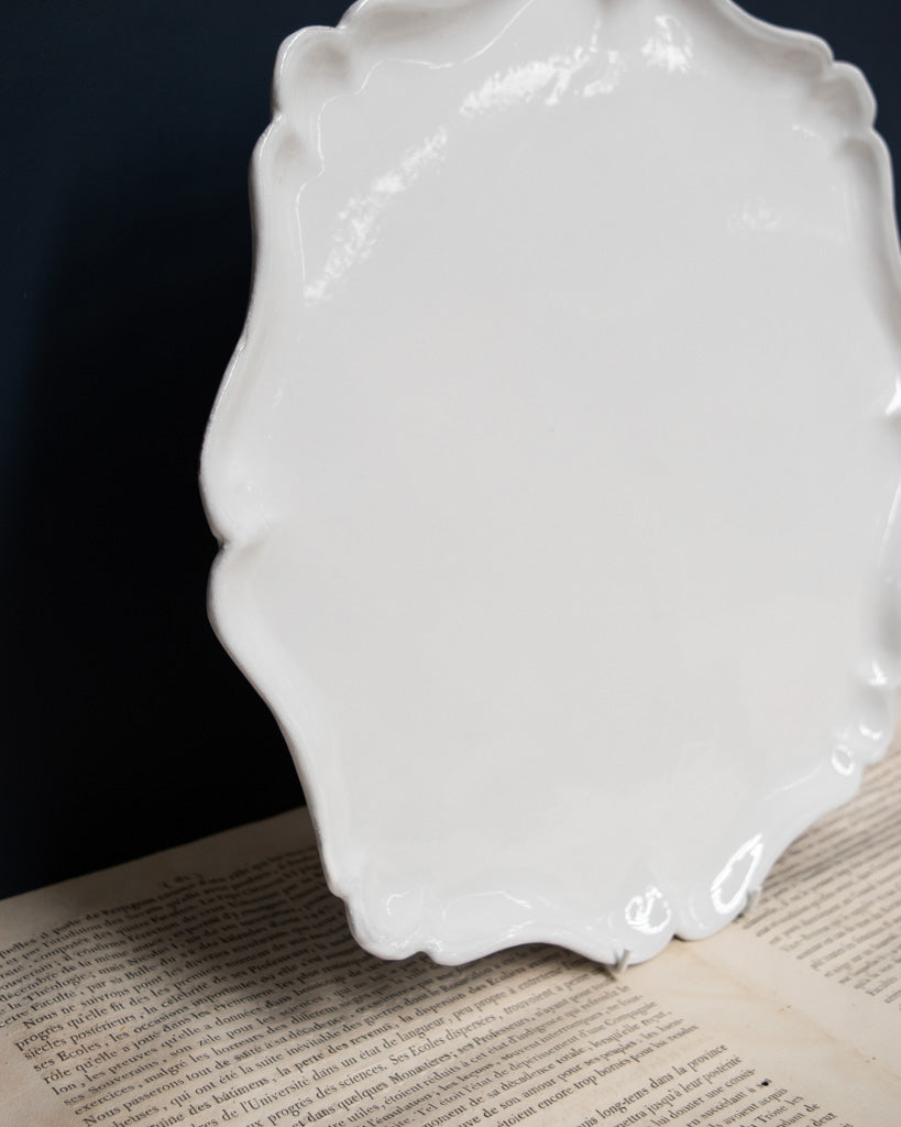 Astier de Villatte Glouton Platter