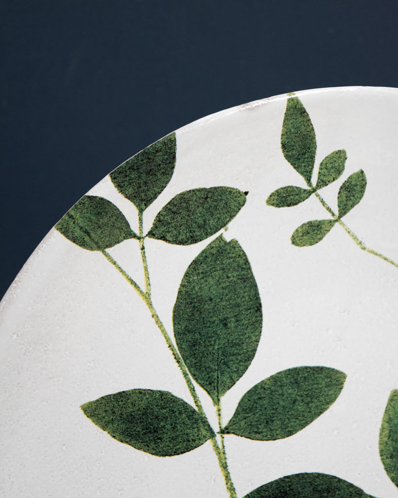 Astier de Villatte John Derian Medium Jasminum Plate