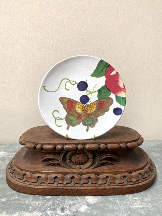 Astier de Villatte John Derian Small Gentle Rose Plate