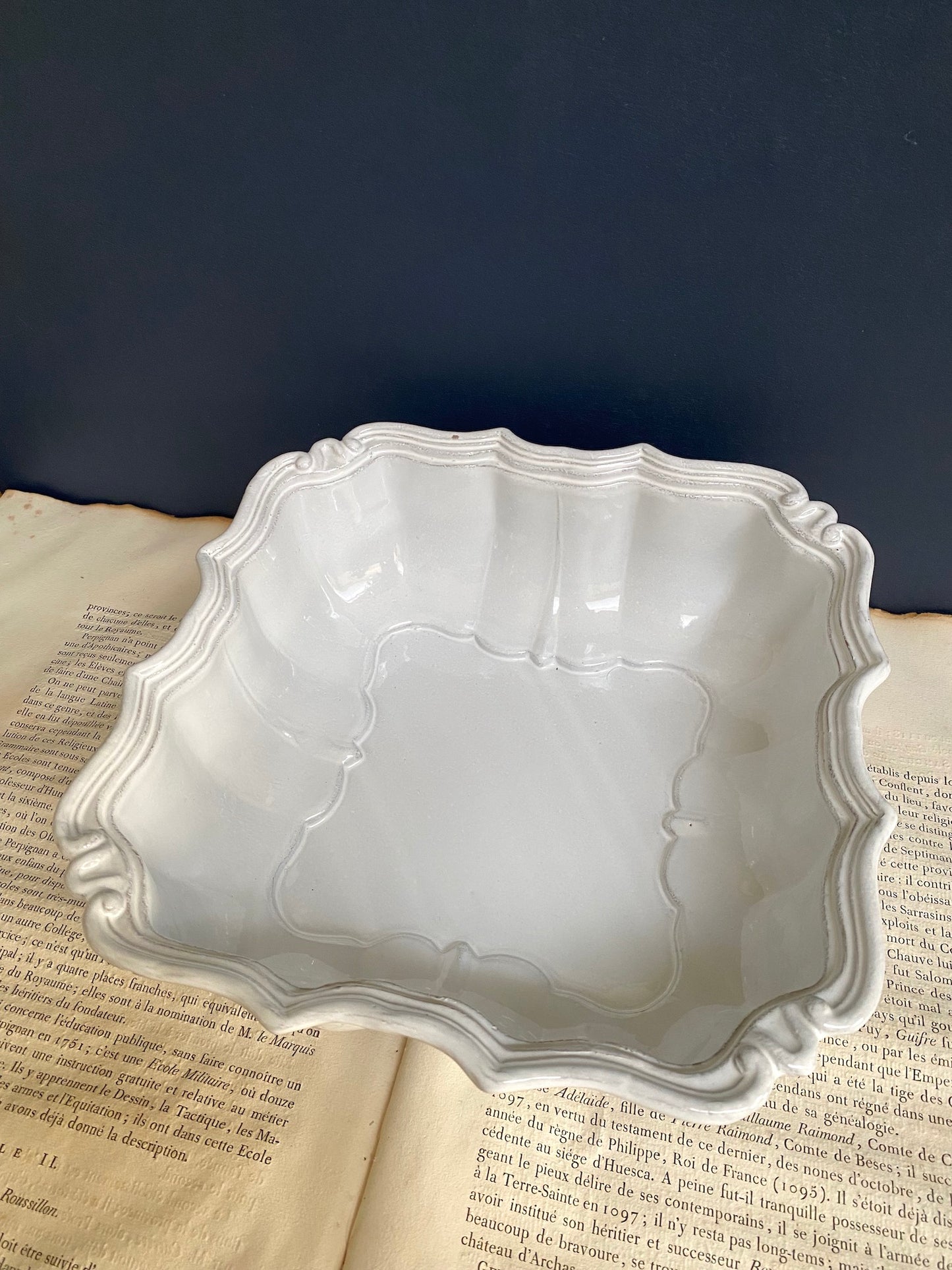 Astier de Villatte Large Regence Tureen