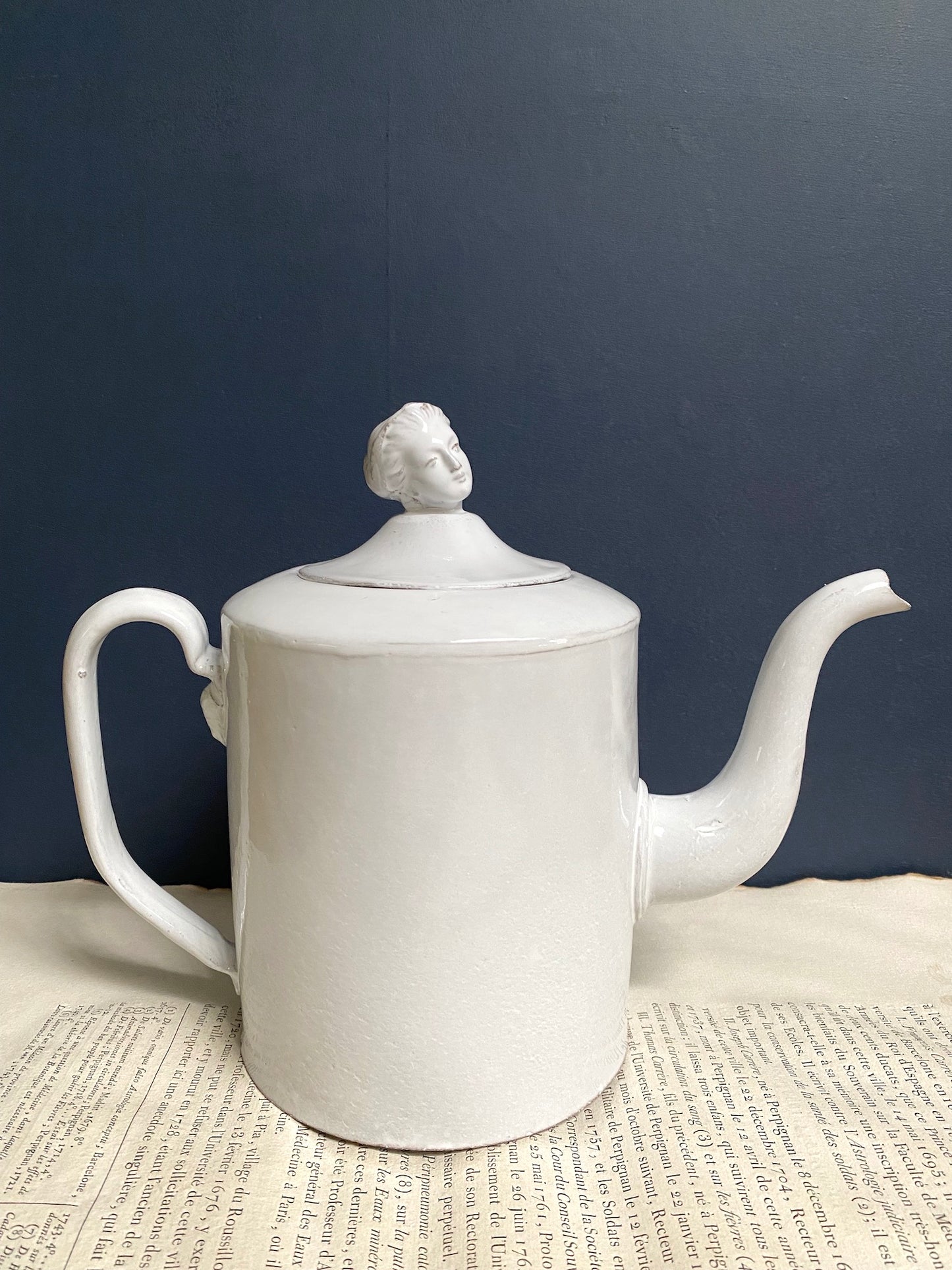 Astier de Villatte Marie Antoinette Teapot