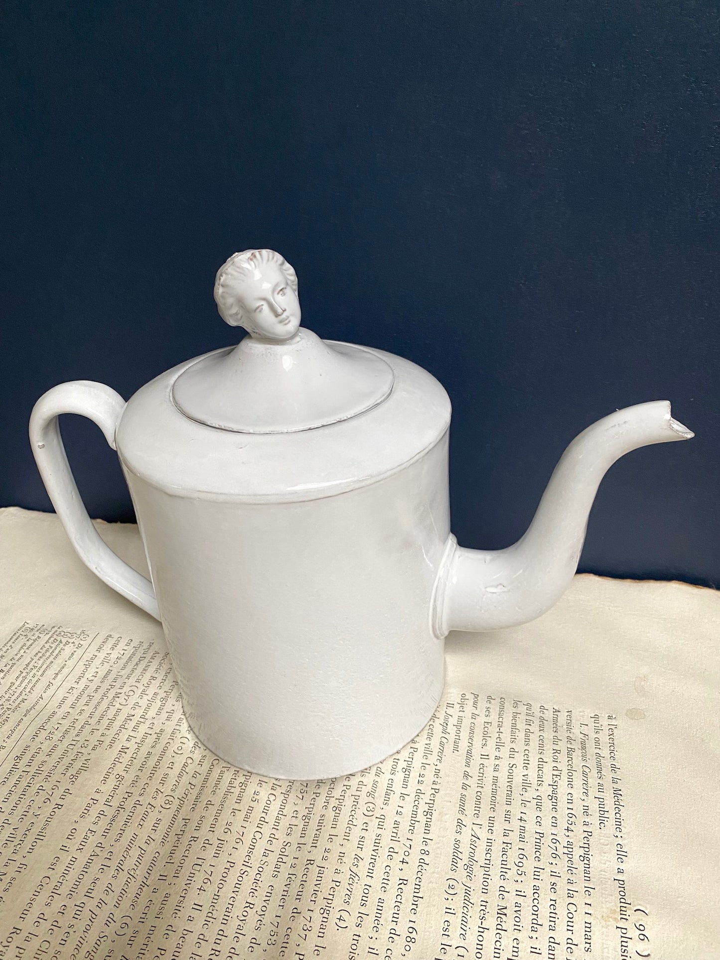 Astier de Villatte Marie Antoinette Teapot