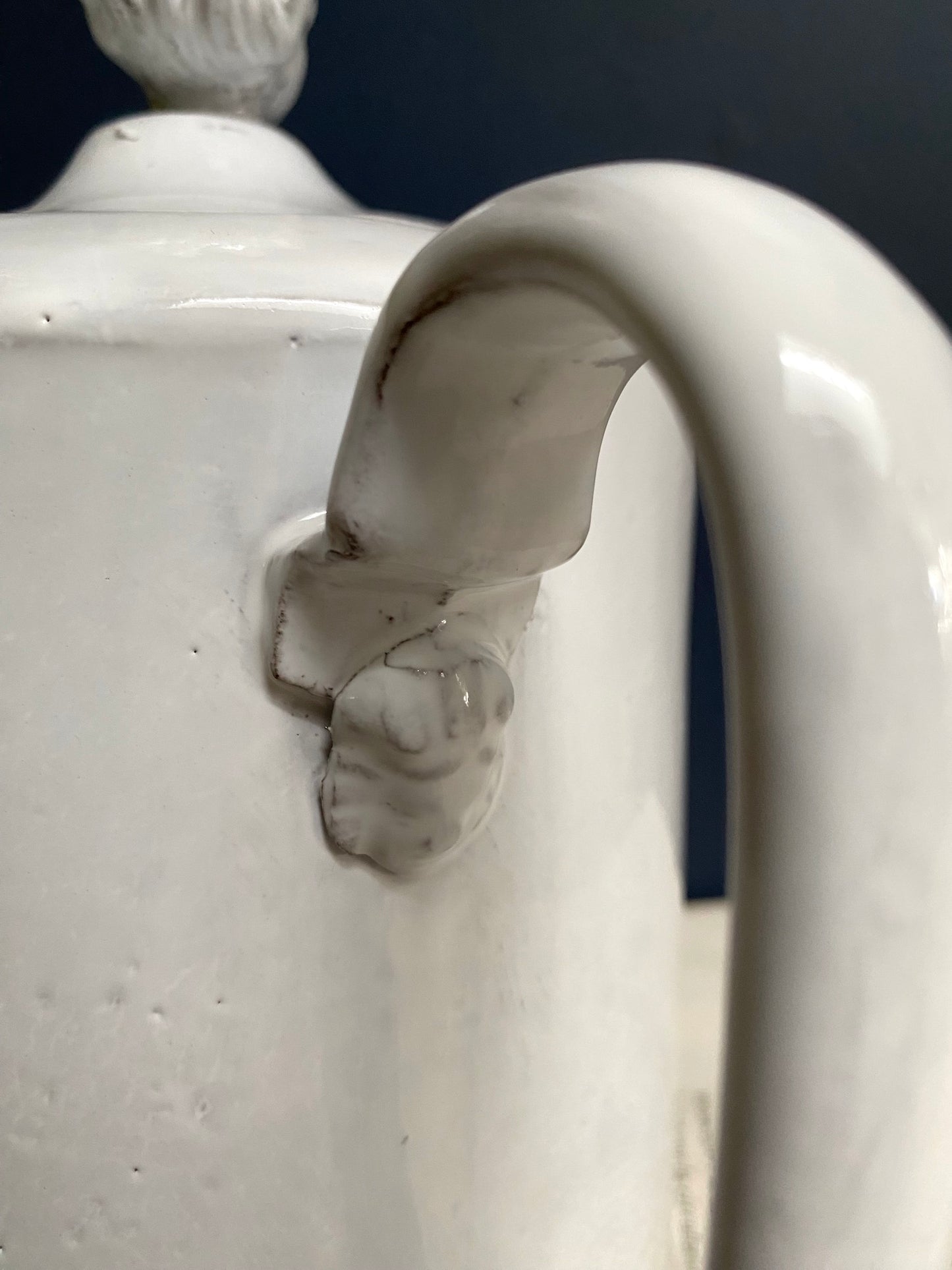 Astier de Villatte Marie Antoinette Teapot