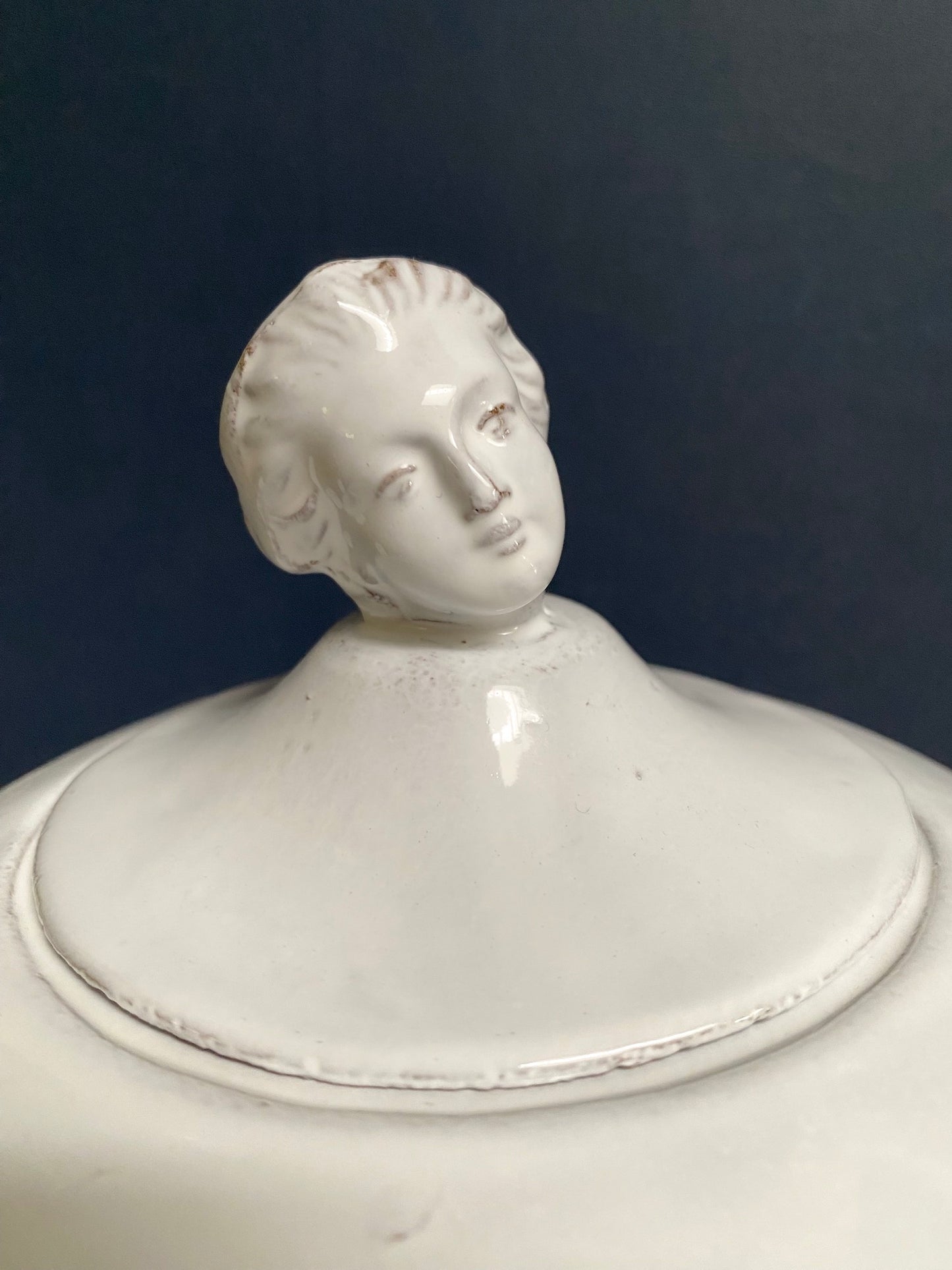 Astier de Villatte Marie Antoinette Teapot