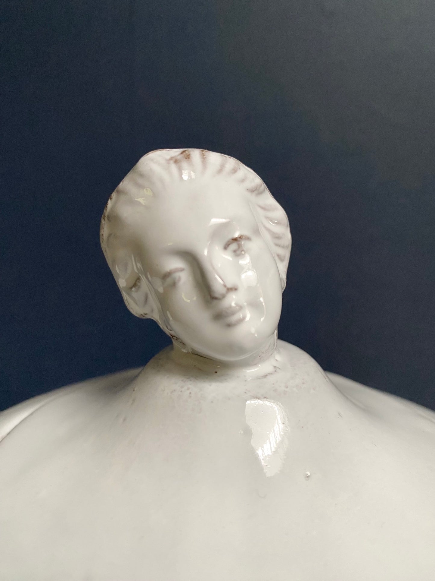 Astier de Villatte Marie Antoinette Teapot