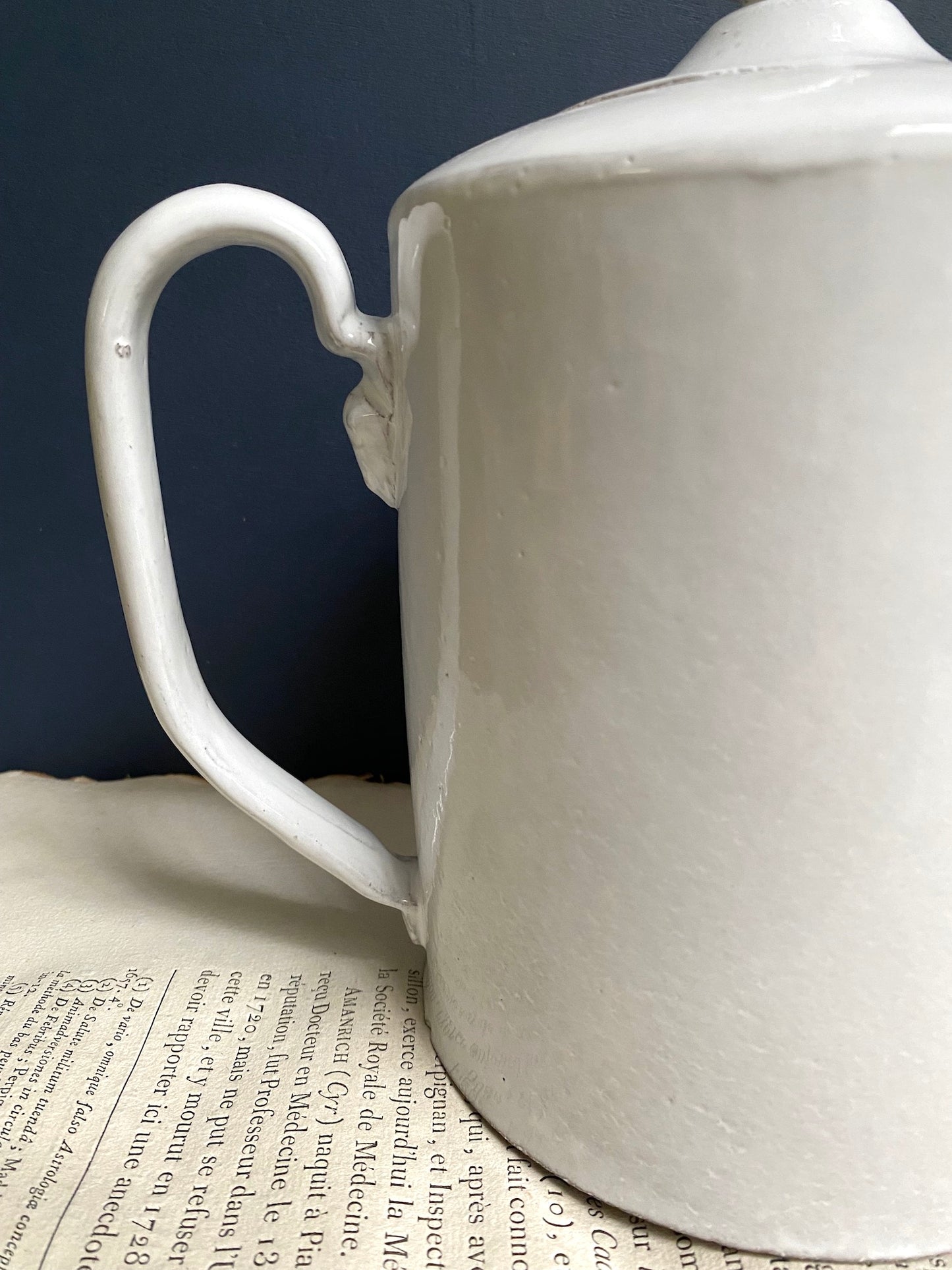 Astier de Villatte Marie Antoinette Teapot