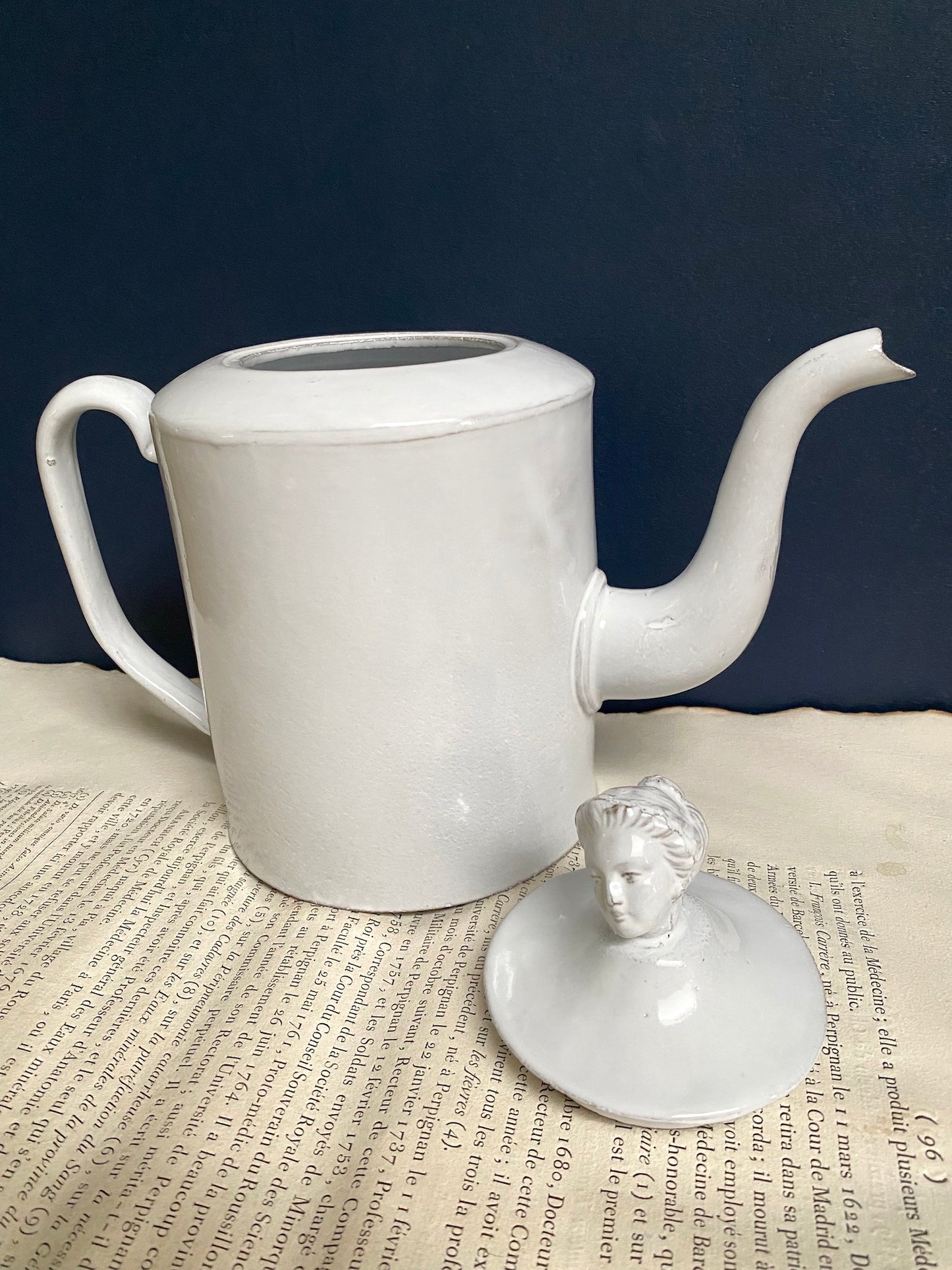 Astier de Villatte Marie Antoinette Teapot