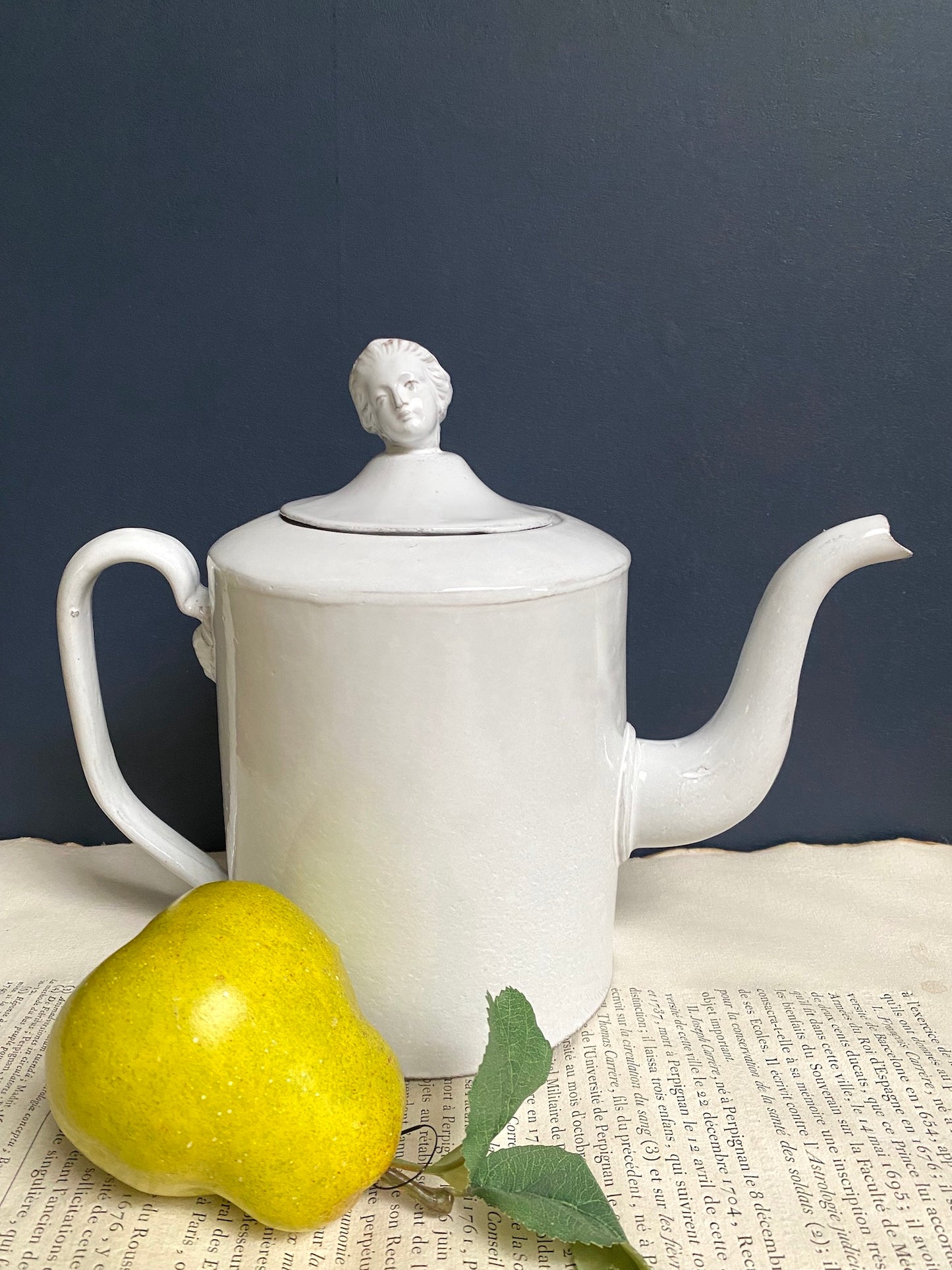 Astier de Villatte Marie Antoinette Teapot