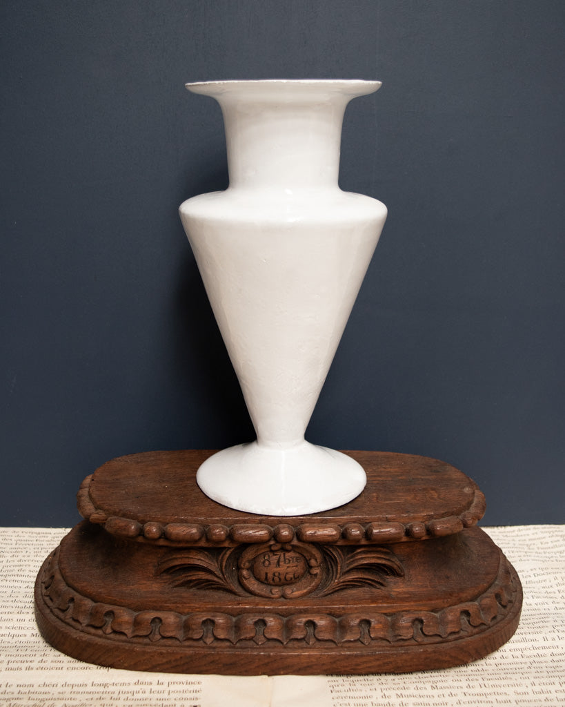 Astier de Villatte Medium Olympe Vase