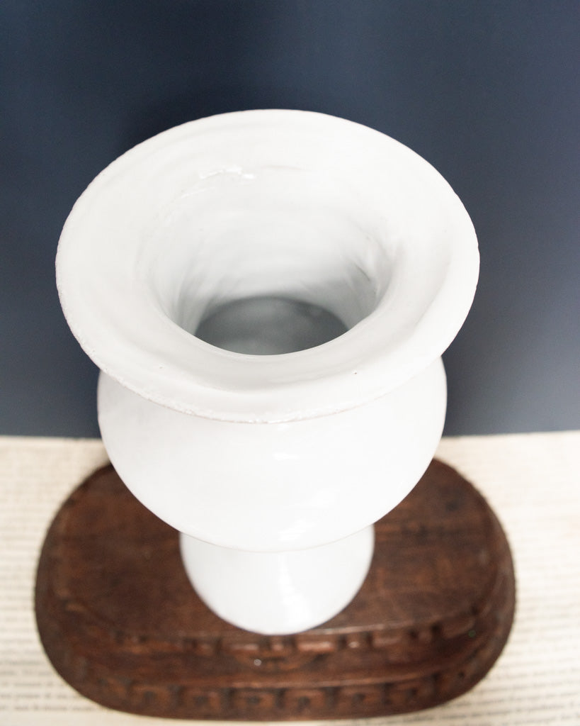 Astier de Villatte Medium Olympe Vase