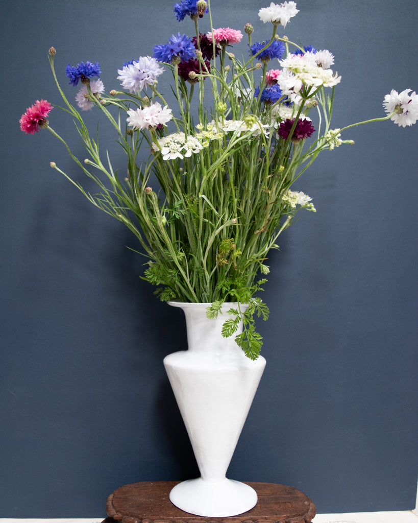Astier de Villatte Medium Olympe Vase