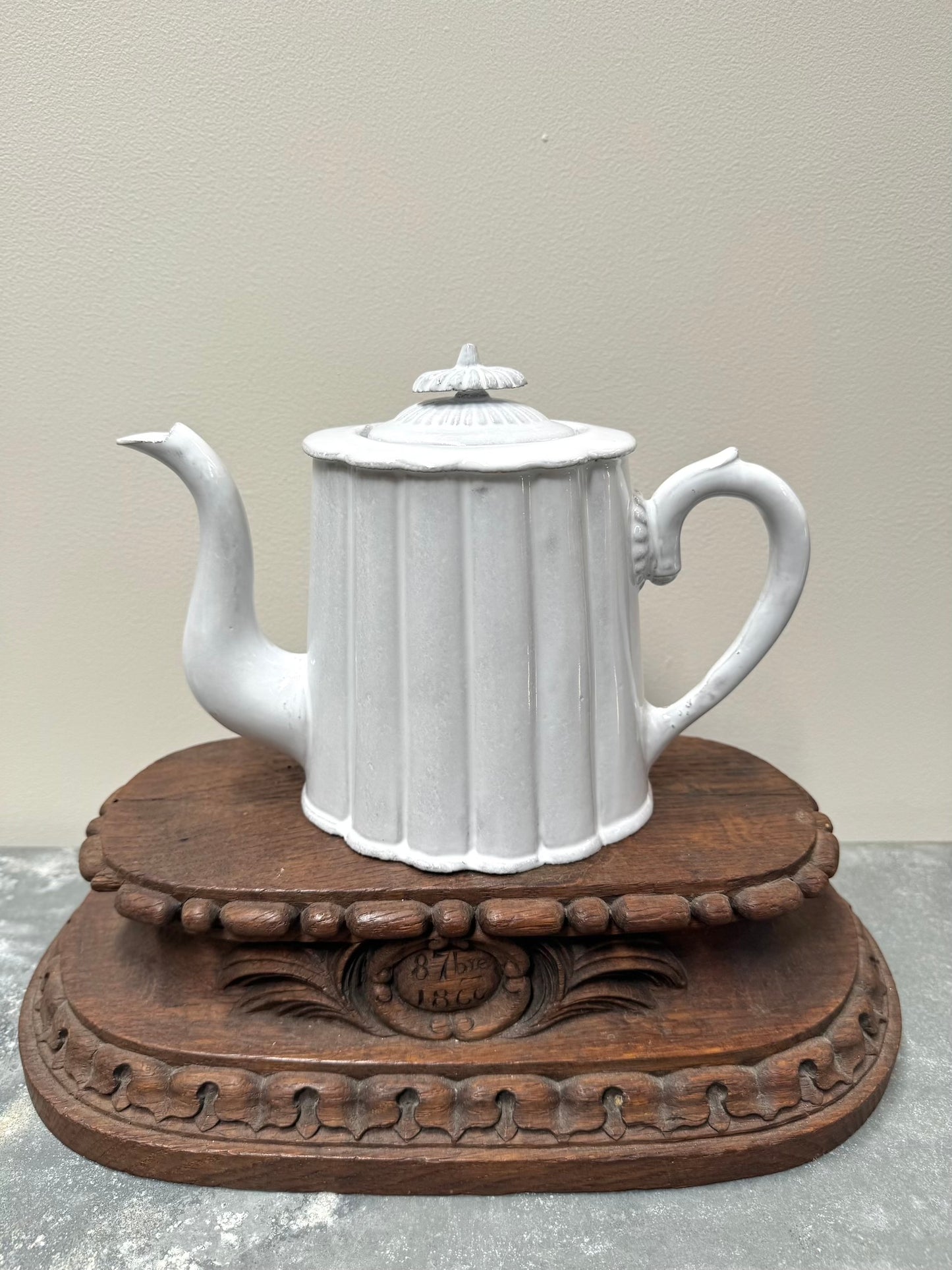 Astier de Villatte Victoria Teapot