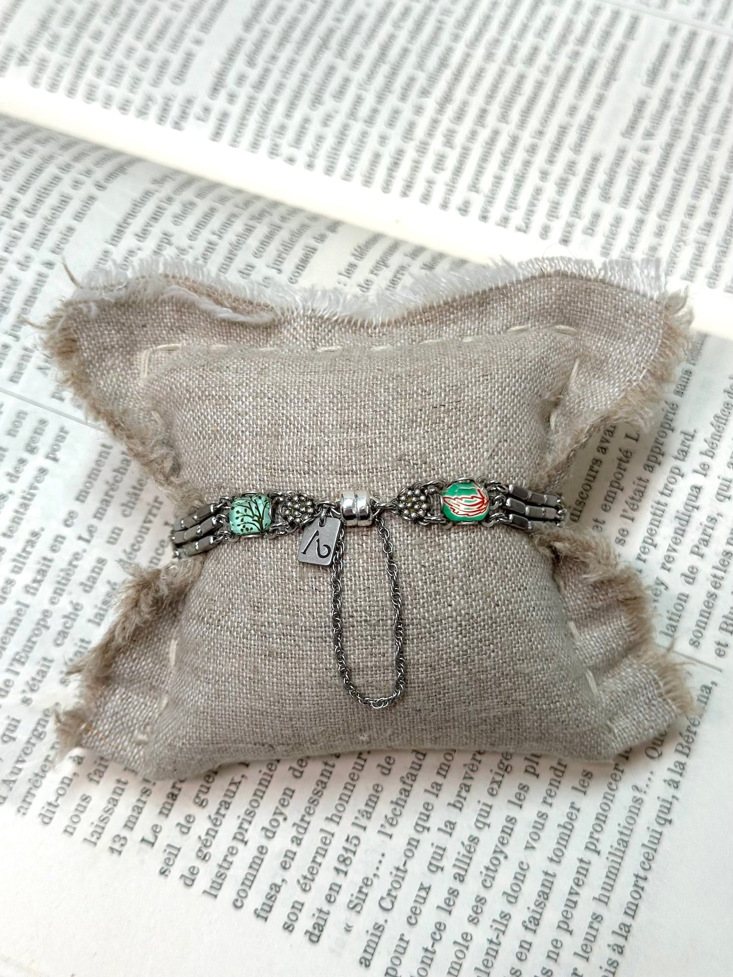 Ayala Bar Clover Blooms Bracelet
