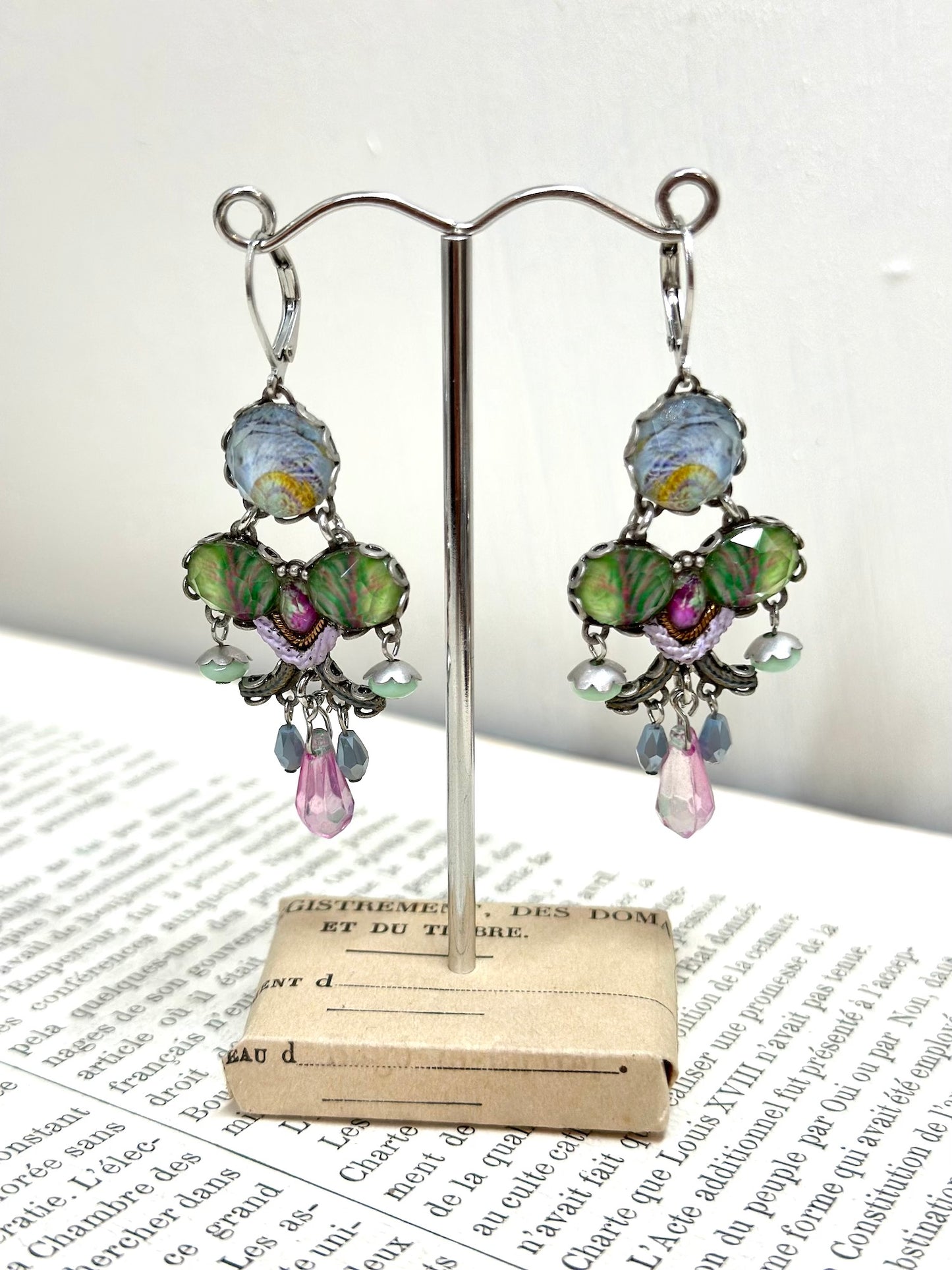 Ayala Bar Lavendar Fields Earrings