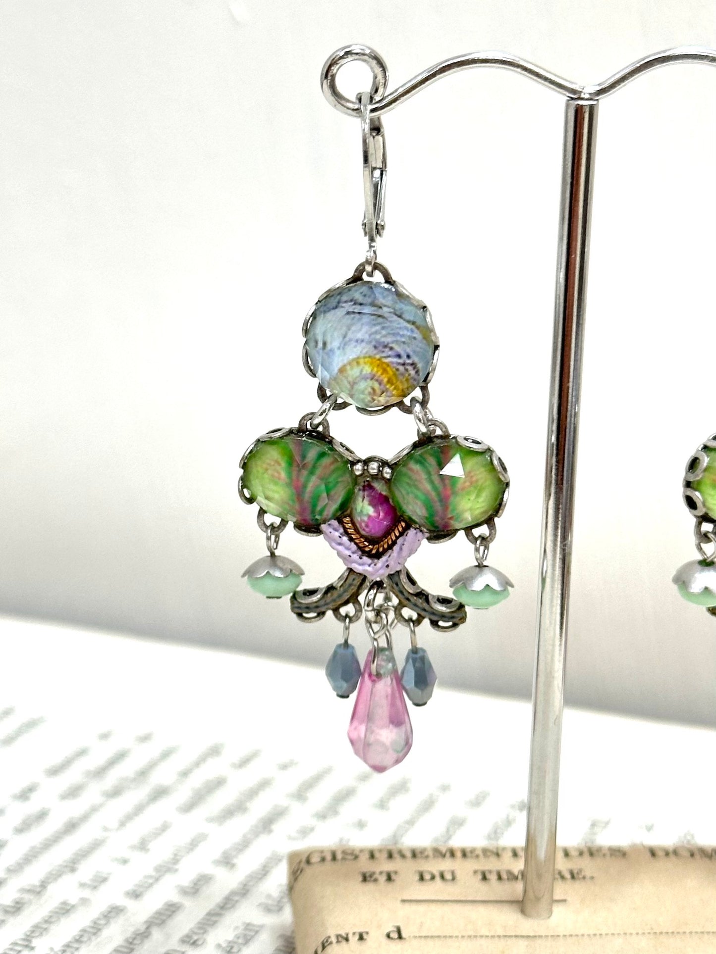 Ayala Bar Lavendar Fields Earrings
