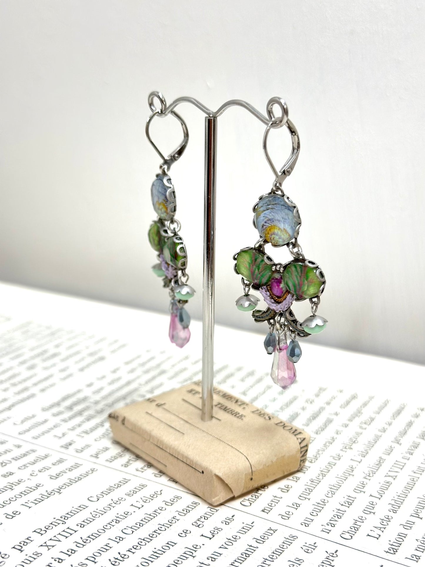 Ayala Bar Lavendar Fields Earrings