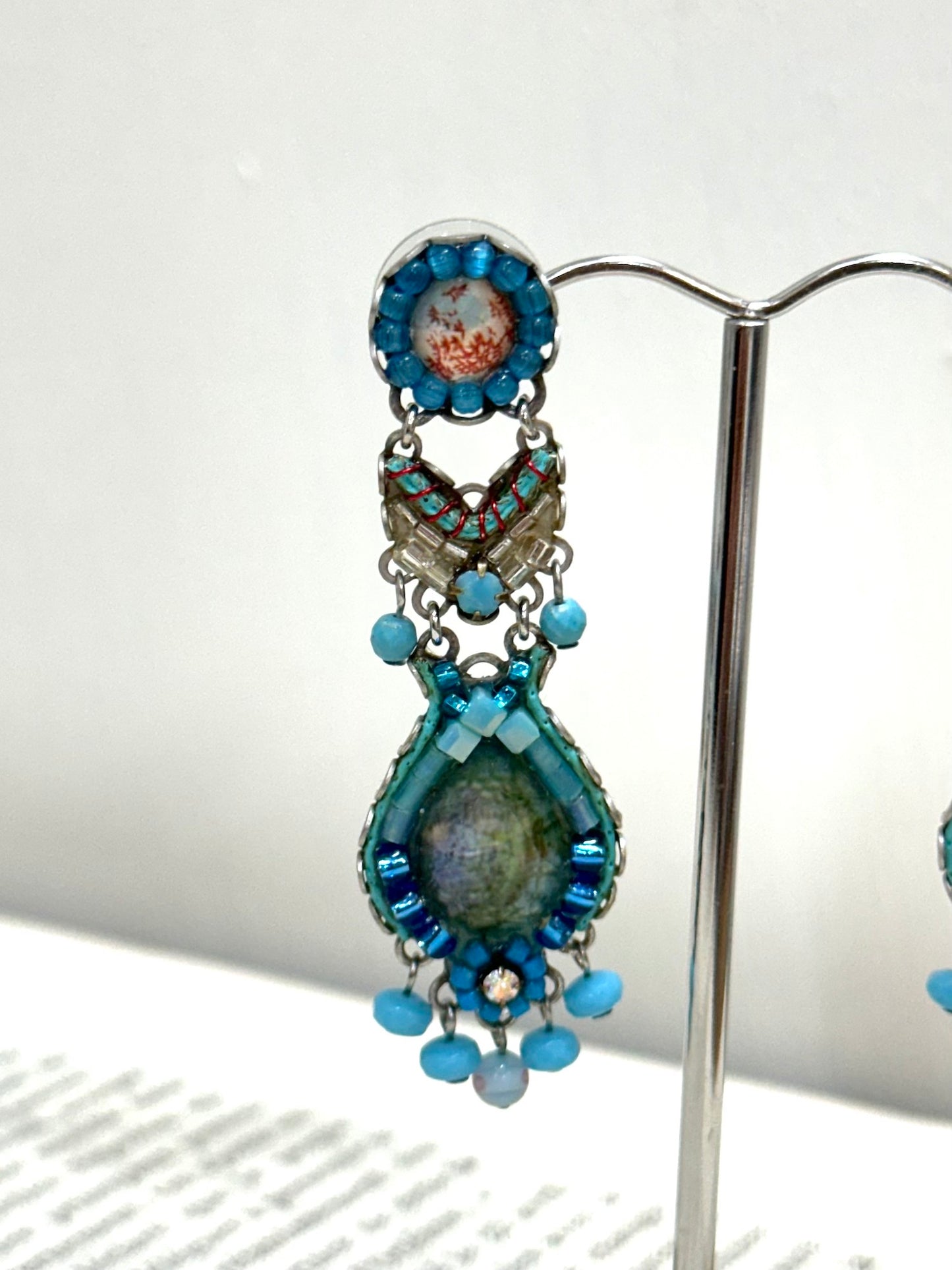 Ayala Bar Morning Sky Droplet Earrings