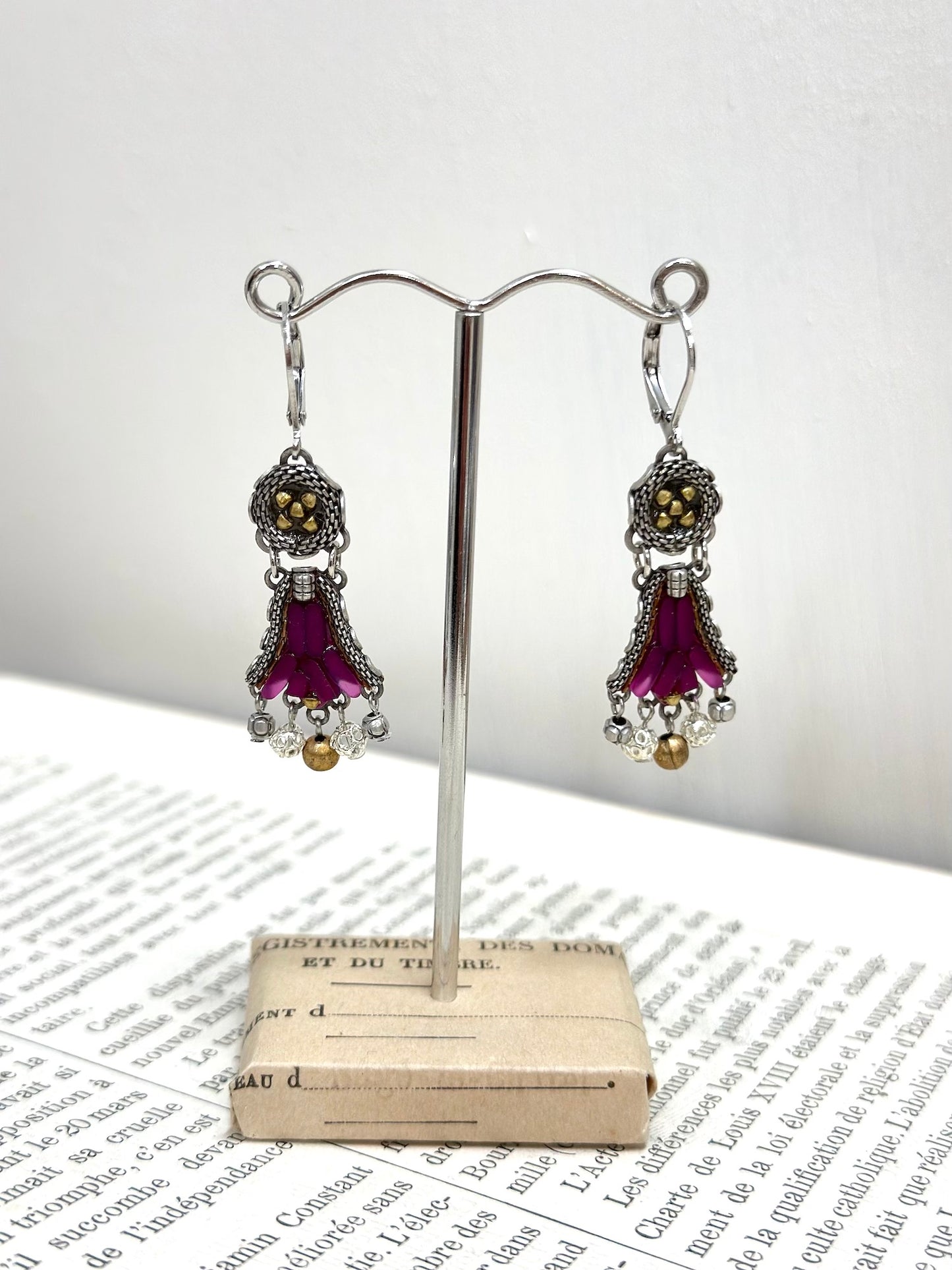 Ayala Bar Petite Cherry Blossom Earrings