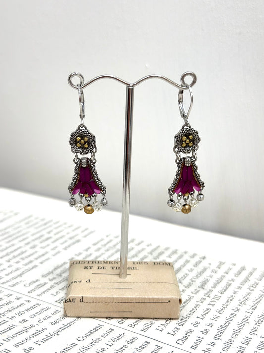 Ayala Bar Petite Cherry Blossom Earrings