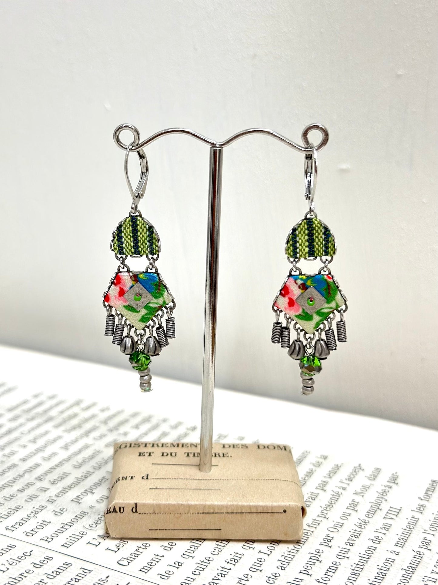 Ayala Bar Trees of Green Earrings