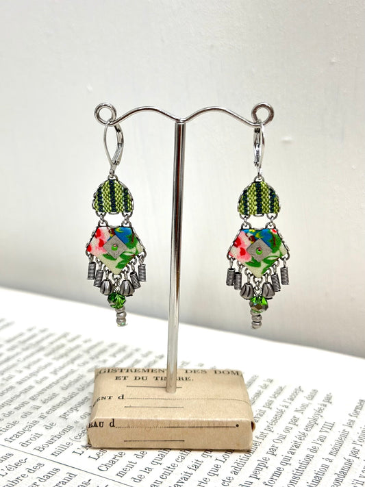 Ayala Bar Trees of Green Earrings
