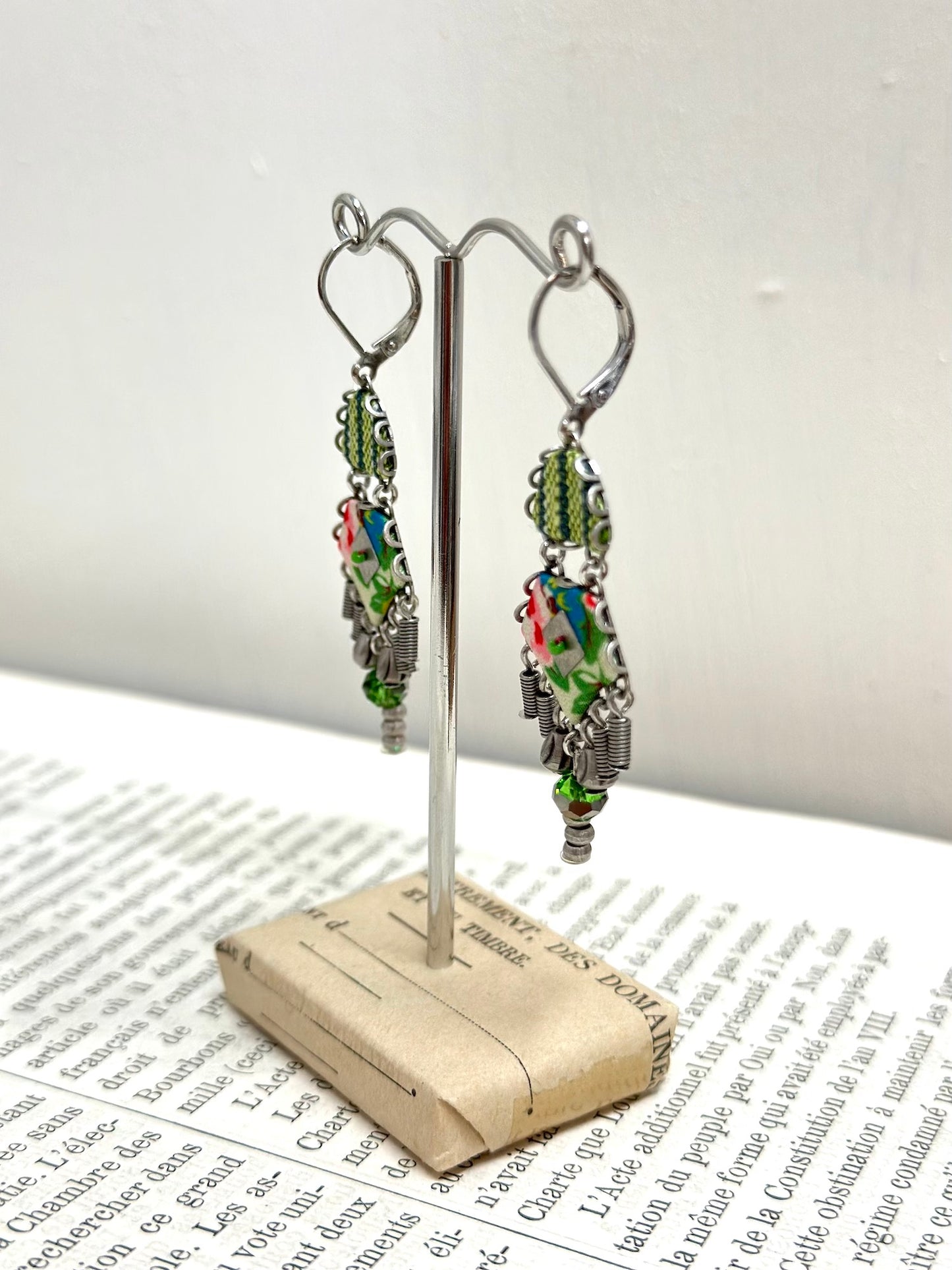 Ayala Bar Trees of Green Earrings