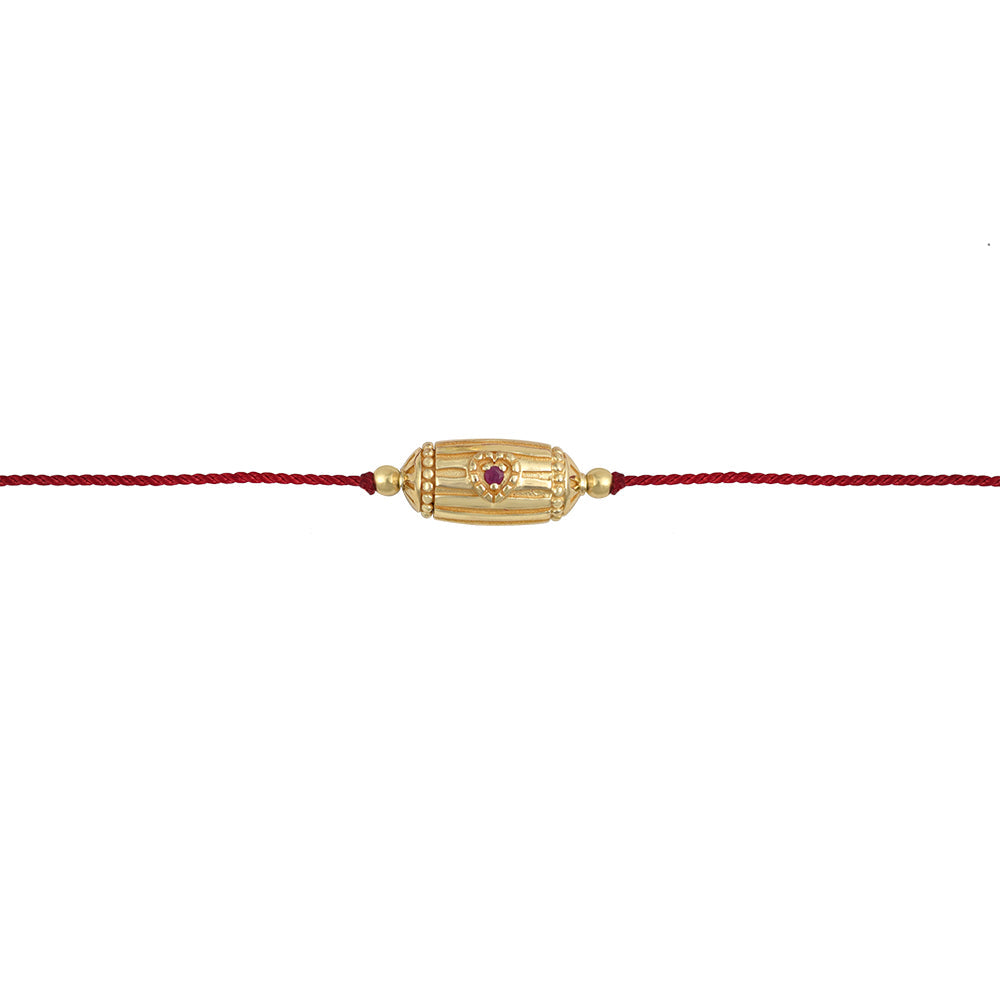 Fine French Gold Bracelet - 'Rakhi My Love'