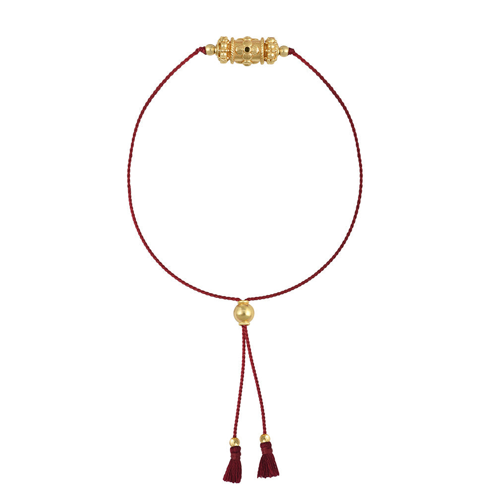 Fine French Gold Bracelet - 'Rakhi My Queen'