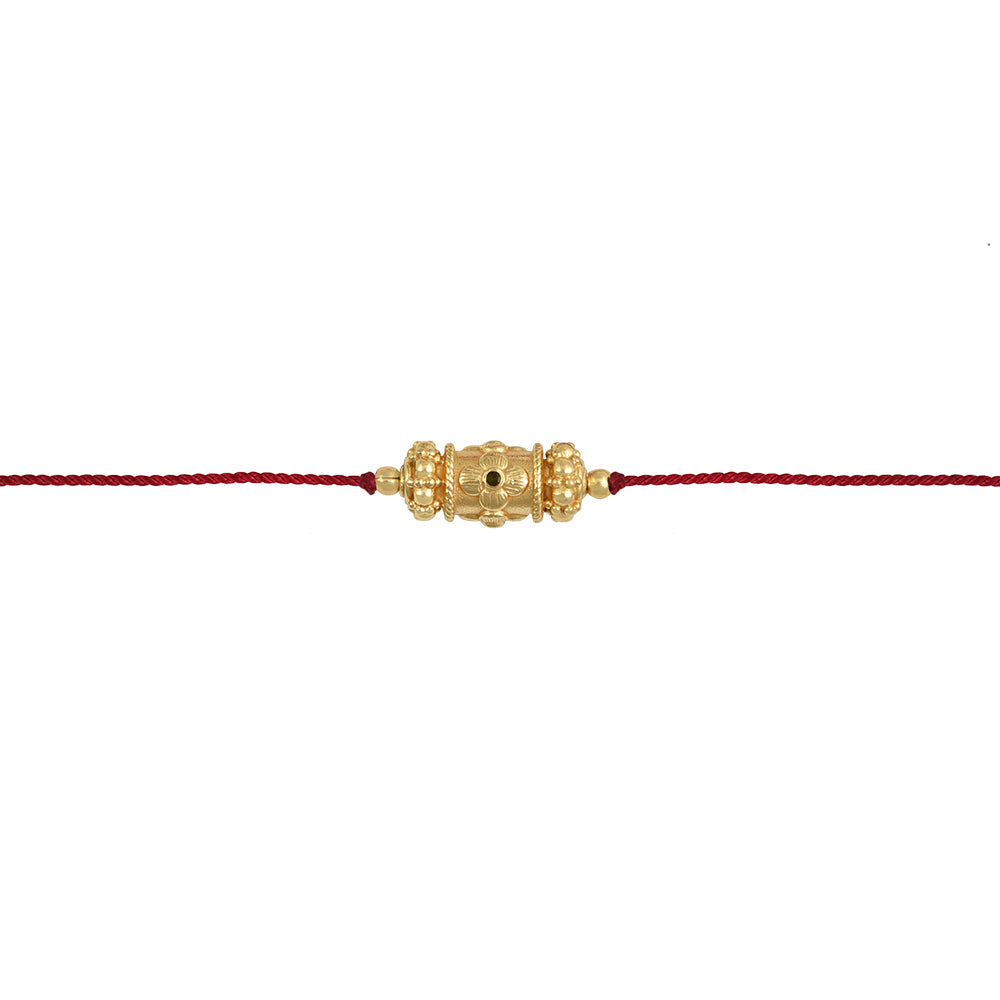 Fine French Gold Bracelet - 'Rakhi My Queen'