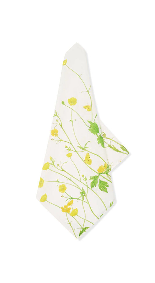 Summerill & Bishop 'Buttercup' Linen Napkin