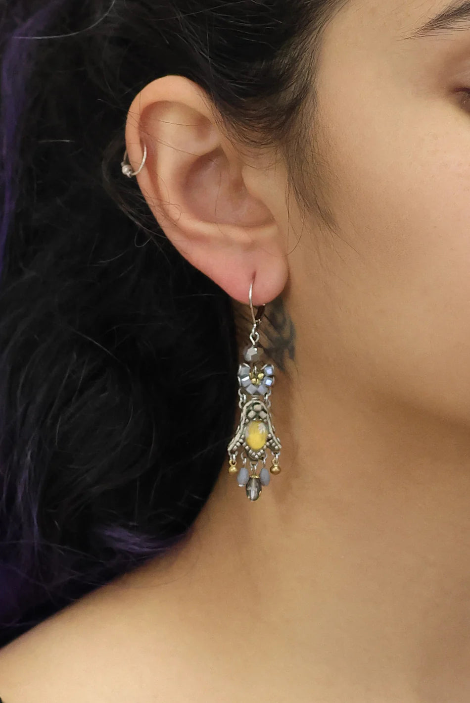 Ayala Bar Shivering Moonlight Earrings