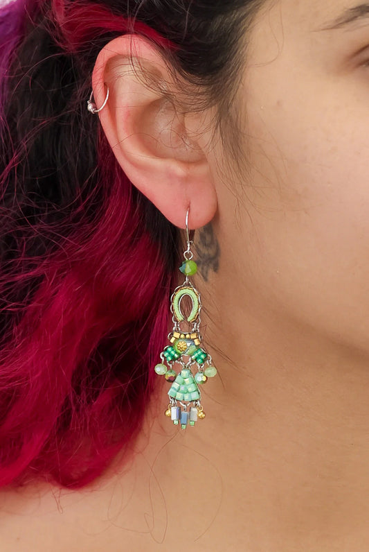 Ayala Bar Seagrass Earrings