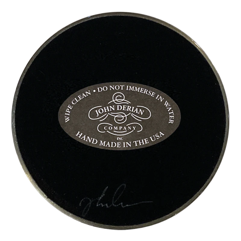 John Derian 'Hare With Flowers' Domed Paperweight