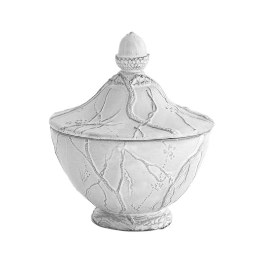 Astier de Villatte Eva Bowl with Lid