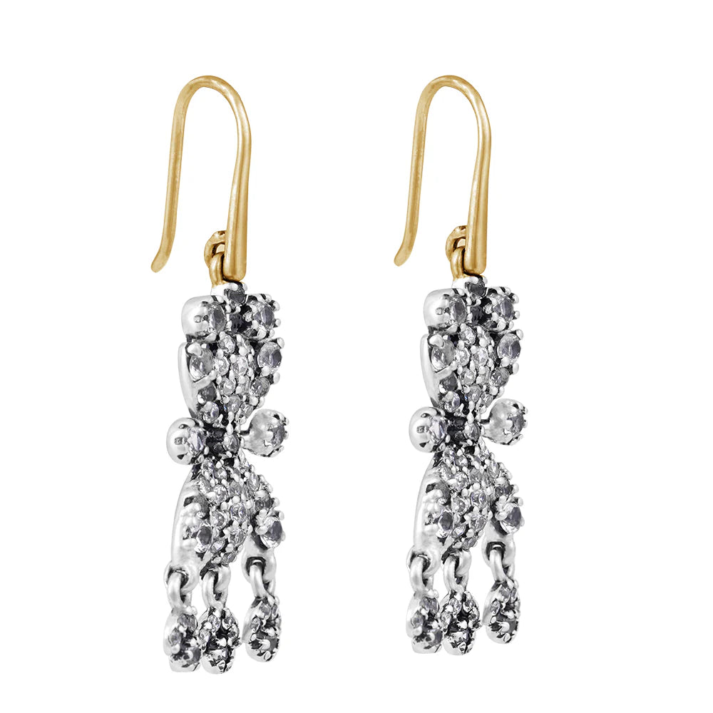 Dorothee Sausset Gold Earrings - 'Camilla'