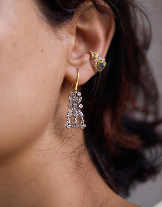 Dorothee Sausset Gold Earrings - 'Camilla'