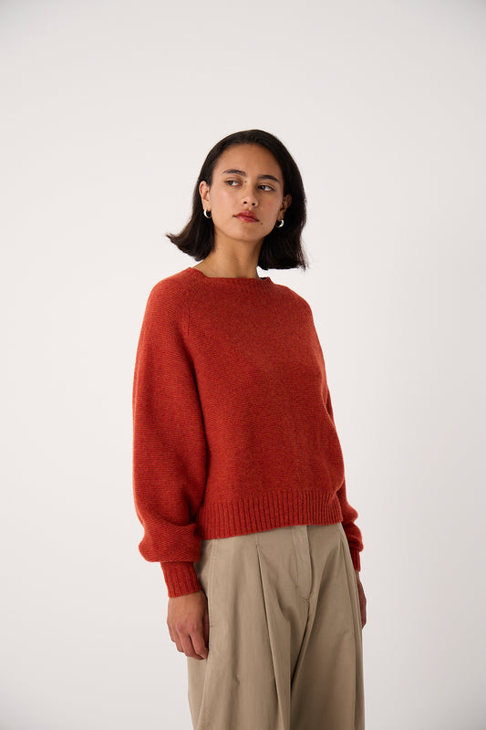 Francie Poet Knit Amber