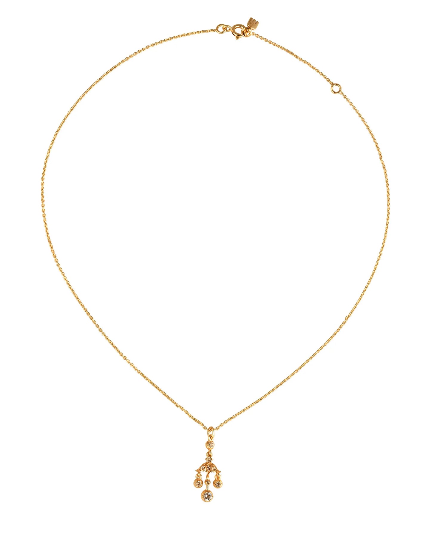 Dorothee Sausset Fine Gold Necklace - Baby Emma