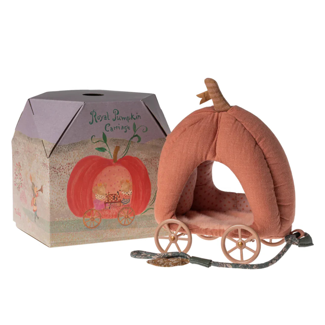Maileg Royal Pumpkin Carriage