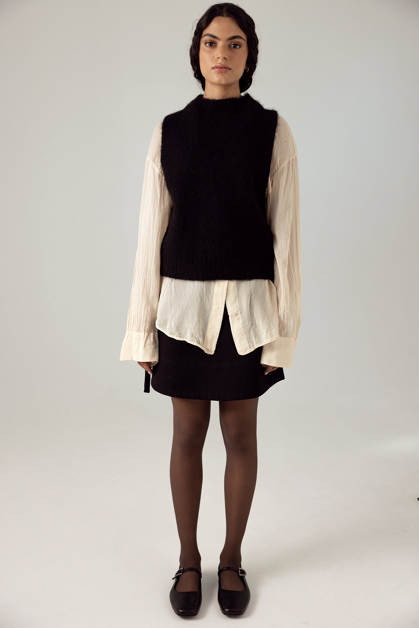 Francie Picnic Vest Cocoa