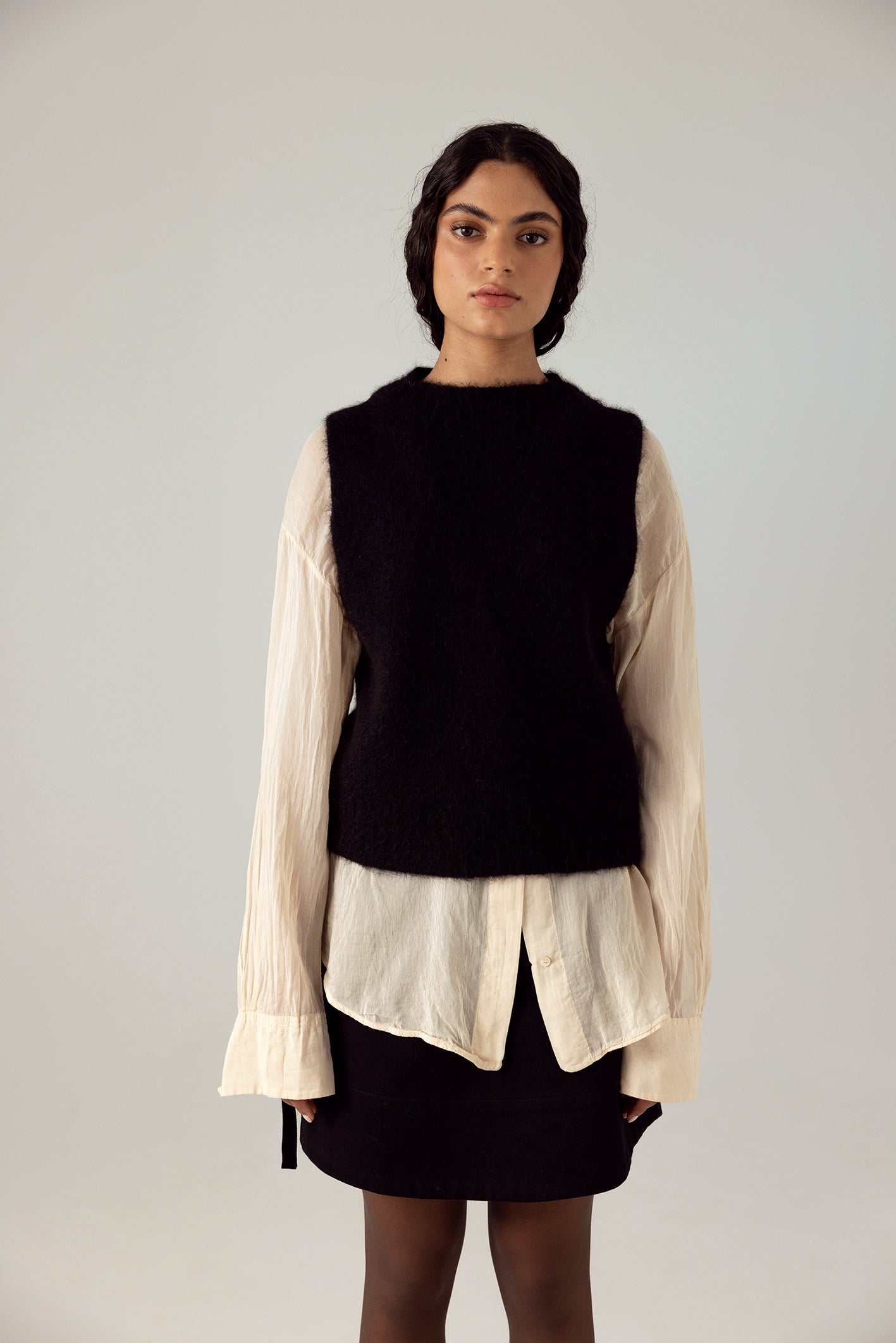 Francie Picnic Vest Cocoa