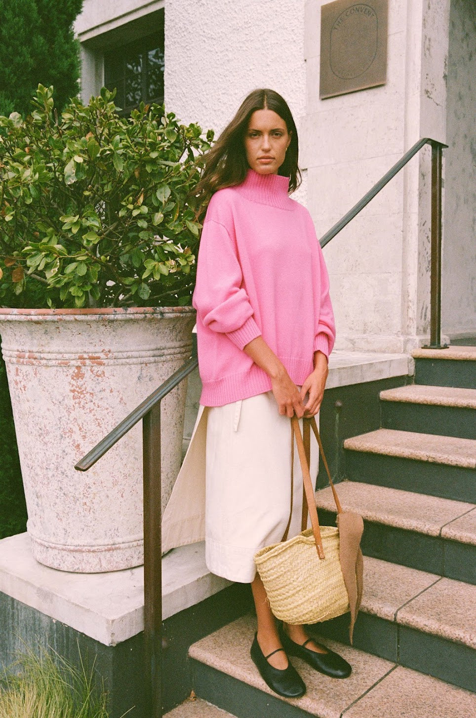 Francie Albers Knit Rose Pink