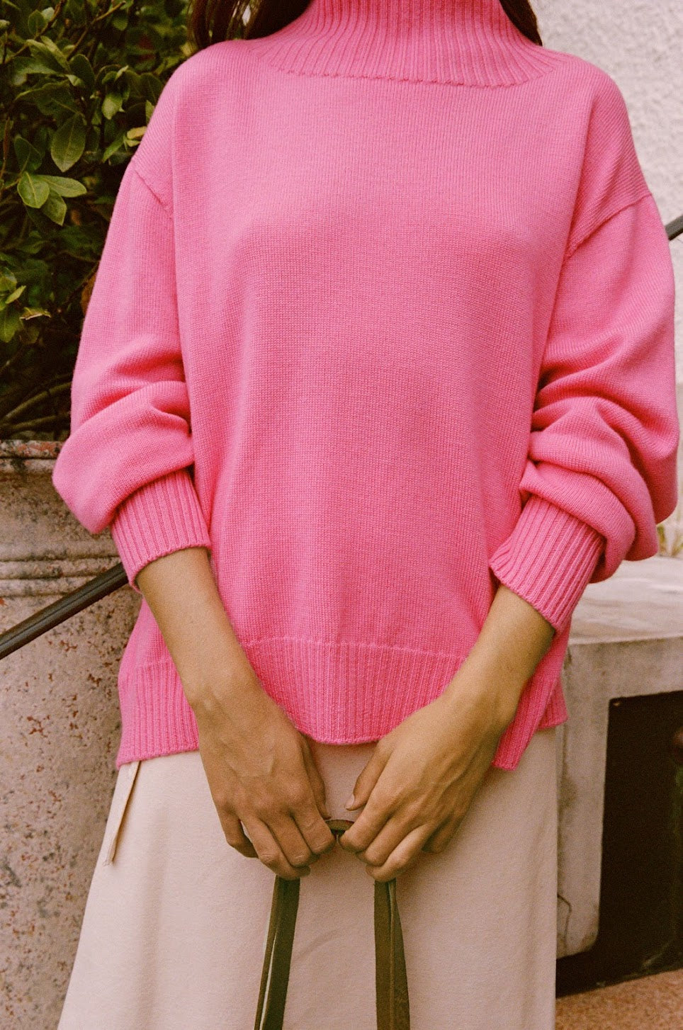 Francie Albers Knit Rose Pink