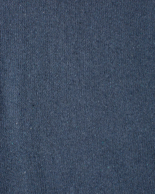 Ewa i Walla 'Raja' Knitted Pullover With Contrast Hem In Blue
