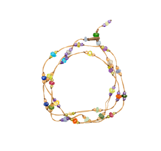 Sharing Loopy Duo Bracelet/Necklace Sparkly