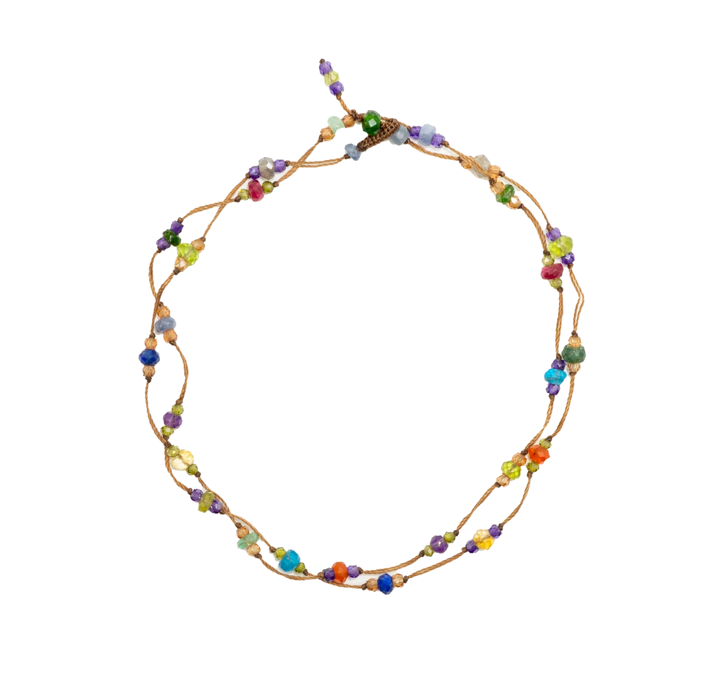 Sharing Loopy Duo Bracelet/Necklace Sparkly